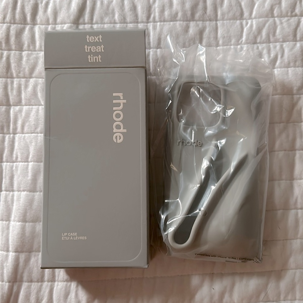 Rhode lip case